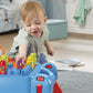 Mega Bloks First Builders Build 'N Learn Table With Big Building Blocks, Building Toys For Toddlers (30 Pieces)