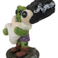 Ebros Day Of The Dead Pinheadz Monster With Voodoo Stitches Figurine Halloween Collectible Statue Fantasy Mythical Beings Undead Apocalypse Horror Icon (Wedding Night Frankenstein And Bride)