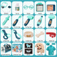 G.C 22Pcs Dog Toys for Kids Doctor Kit, Walking Barking Electronic Interactive Stuffed Dog Vet Kit Costume Pretend Play Puppy Pe