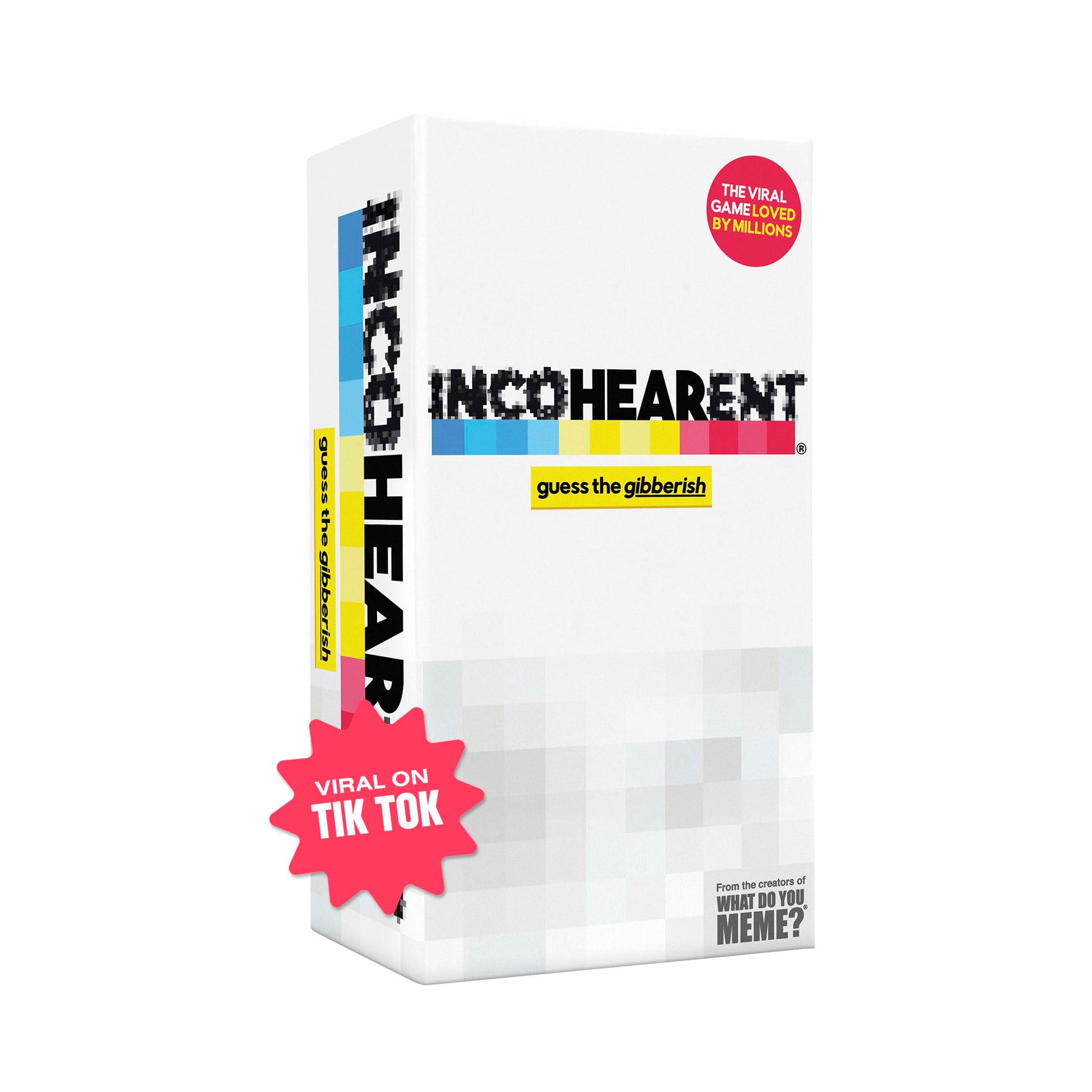 Incohearent mature-themed Party Game Edition 2  The Party Card Game Where You Compete to Guess The Gibberish  for Ages 17+