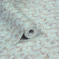 Iland Originality Dollhouse Wallpaper 39 * 15.7 Inch, Dollhouse Accessories On 1:12 Scale Or 1:6 Scale (Vine Dance)