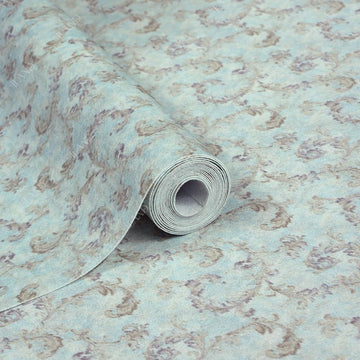 Iland Originality Dollhouse Wallpaper 39 * 15.7 Inch, Dollhouse Accessories On 1:12 Scale Or 1:6 Scale (Vine Dance)