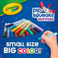 Crayola Washable Pip-Squeaks Skinnies Markers 16-Count per Pack (1-Pack)