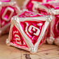 Surpass DND dice Set Metal dice Set MTG dice Set Metal RPG dice Set Role Playing Metal Dice Polyhedral Dice Dungeon DND Dragon d