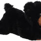 Aurora® Adorable Flopsie™ Sullivan™ Stuffed Animal - Playful Ease - Timeless Companions - Black 12 Inches
