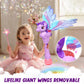 Joneg Unicorn Toys For Girls Age 3-8, Bubble Machine For Kids, Bubbles Wand Toy For Girl Ages 4-6, Birthday Party Gifts For 3 4