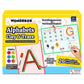 Wondrbox Alphabet Clay And Trace Kit  26 Reusable WipeClean Letter Learning Mats With 6 Modelling Clays & DryErase Marker | E