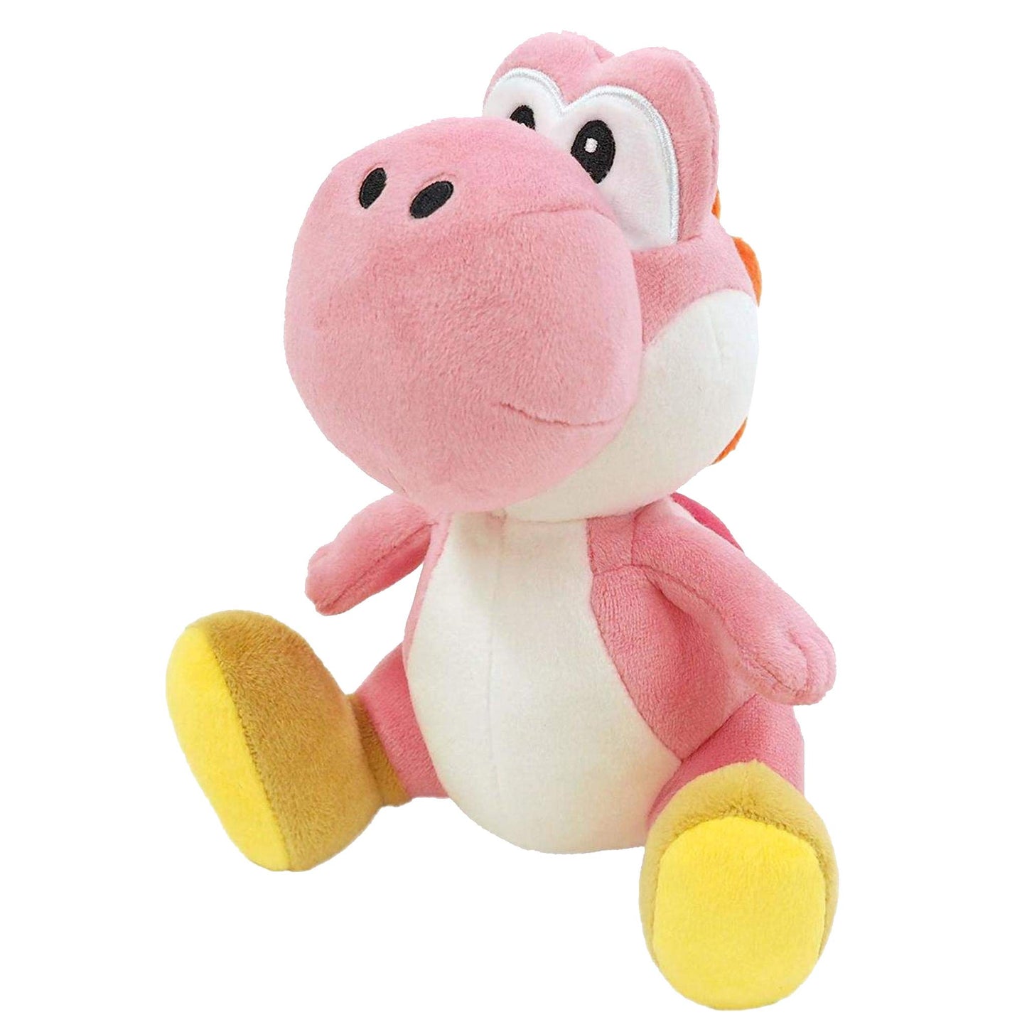 Little Buddy 1218 Super Mario All Star Collection Pink Yoshi Plush, 7'