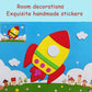 D# 20Pcs 3D Eva Foam Sticker Puzzle Game Diy Cartoon Animal Learning Education Toys For Children. Cultivate Kid'S Three-Dimensio