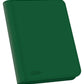 Ultimate Guard Zipfolio 160 - 8 Pocket Xenoskin Green