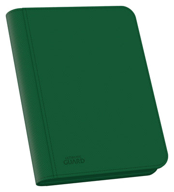 Ultimate Guard Zipfolio 160 - 8 Pocket Xenoskin Green