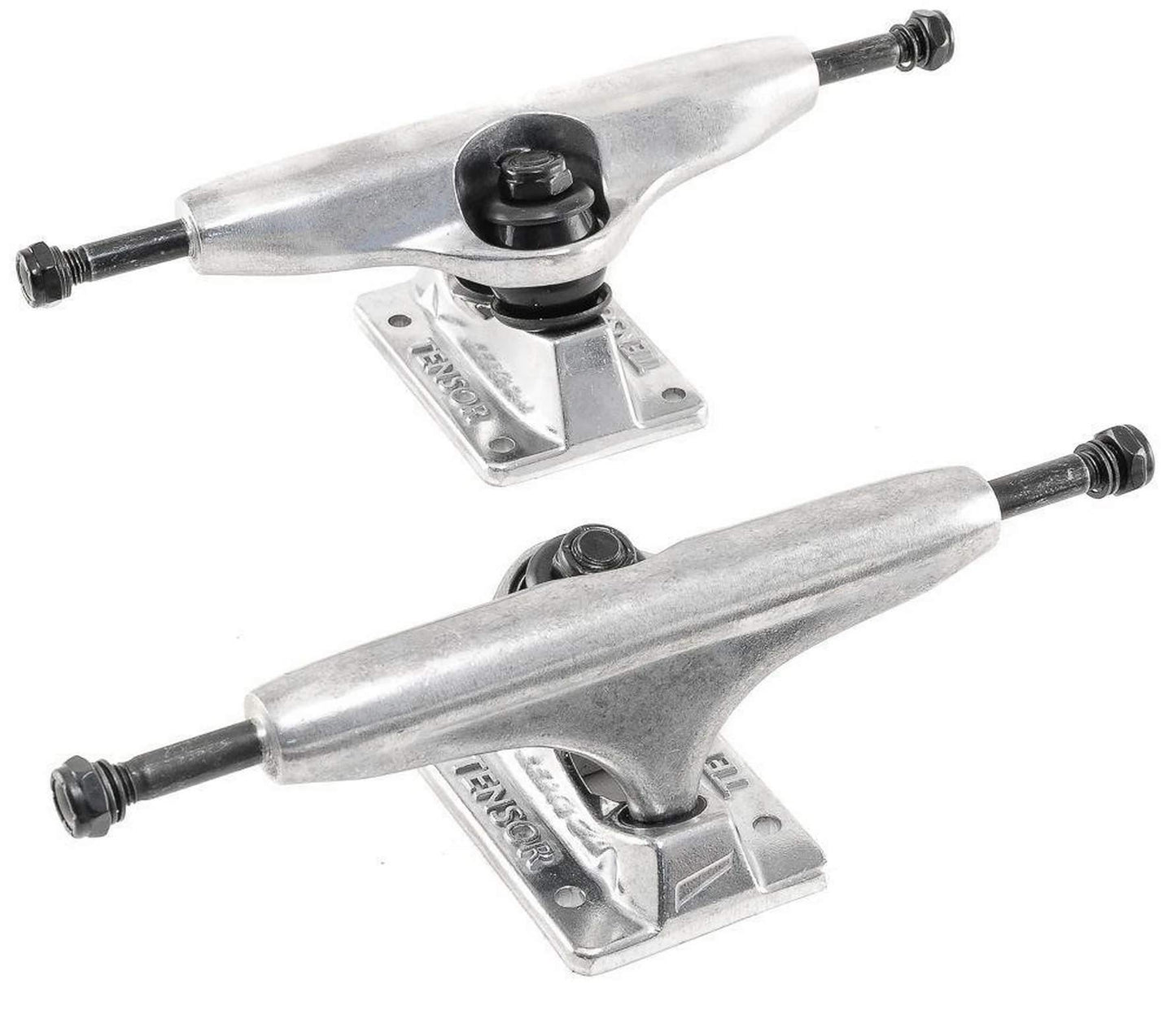 Tensor New Raw Aluminum Skateboard Trucks