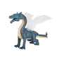 Mojo - Realistic Fantasy Figurine, Sea Dragon With Moving Jaw