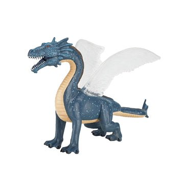 Mojo - Realistic Fantasy Figurine, Sea Dragon With Moving Jaw