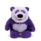 Jada Toys Donkey Hodie Plush Twin Pack - 8" Sound Toys - Purple Panda & Duck Duck - Ages 3+, Polyester, Model 34929