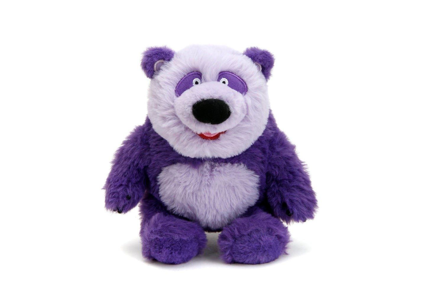 Jada Toys Donkey Hodie Plush Twin Pack - 8" Sound Toys - Purple Panda & Duck Duck - Ages 3+, Polyester, Model 34929