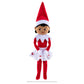 The Elf On The Shelf Plushee Pals - 17-Inch Scout Elf Plush Toys - Huggable And Lovable Brown Eyed Girl Stuffed Elf Plush