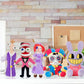 Vaoux 6 Pcs Digital Circus Plush Toy,The Amazing Plushies Toy,Stuffed Animal Plushie Doll Gift For Kids And Fans.