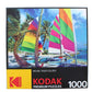 Cra-Z-Art - Roseart - Kodak 1000Pc - Colorful Sailboats On A Beach