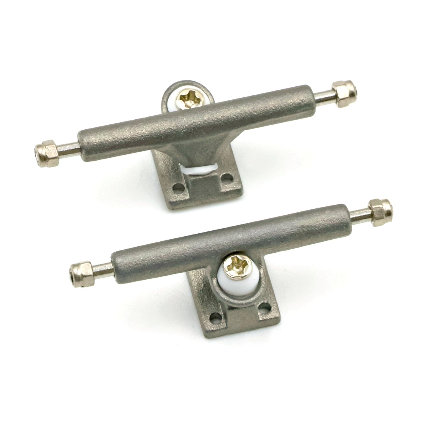 RACOFSB G1 Fingerboard Trucks 34mm Inverted Kingpin with Soft Bushing and Pivot Cup