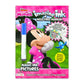 Disney Minnie Mouse Imagine Ink Coloring Book Set - Bundle with 3 Magic Ink Books Featuring 3 Assorted Mess-Free Mickey and Minn