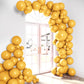 House Of Party Yellow Balloon Garland Kit - Matte Yellow Balloons Arch Kit | 5/12/18 Inch Lemon Balloons For Christmas, Sunflowe
