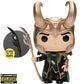 POP Marvel: Loki with Scepter (Glow in The Dark) Entertainment Earth limited availability Funko Vinyl Figure (Bundled with Compatible Box Protector Case) Multicolored 3.75 inches