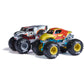 Monster Jam, Marvel Official Iron Man Vs. War Machine Die-Cast Monster Trucks, 1:64 Scale, Kids Toys For Boys And Girls Ages 3 A