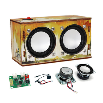 Gifts For Teen Girls Boys - Science Kits For Kids Age 8-10-12-14 - Crafts For Girls 8-12| Stem Toys Build Bluetooth Speaker Kit|
