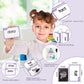 Wjpc 58 Cards, 116Pcs High Frequency Sight Words Flash Cards (Second-Grade), 1St, 2Nd, 3Rd Grade, 6,7,8,9 Years Ages Kids Boys Girls Homeschool Phonics Learning Cards To Read, Write.