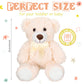Zomiboo 7 Packs 14 Inch Plush Bear Stuffed Animals Plush Soft Cute Stuffed Dolls Birthday Party Decorations(Cute Colors)