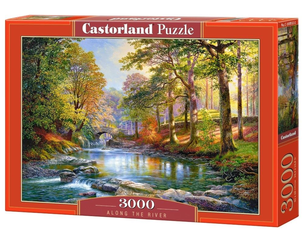 Castorland 3000 piece puzzle  Along The River