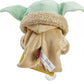 FISHER-PRICE BABY Star Wars Grogu Plush Toy & “Child on Board” Sign, 8-in Green Cuddle Character, Soft Collectible, Model GXB51