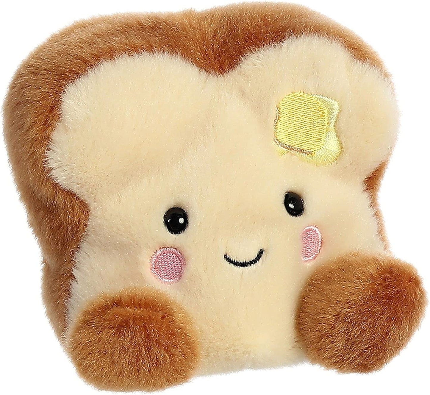 Aurora Palm Pals Set Of Two - Bobby Egg & Buttery Toast