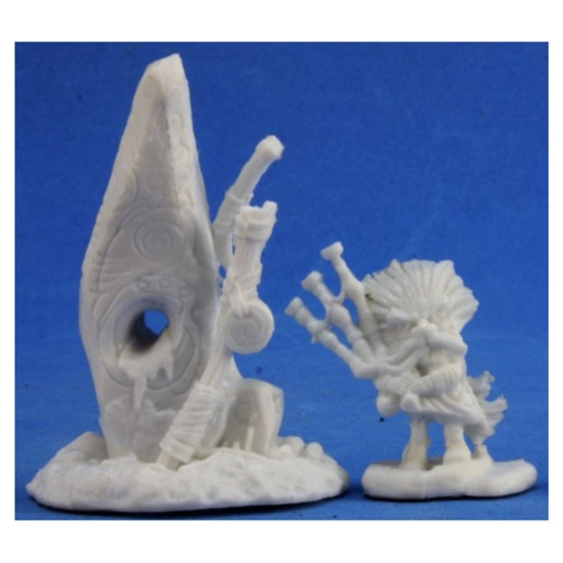 Reaper Bones Familiar And Stone Miniature