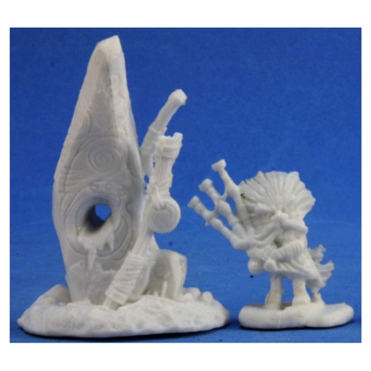 Reaper Bones Familiar And Stone Miniature