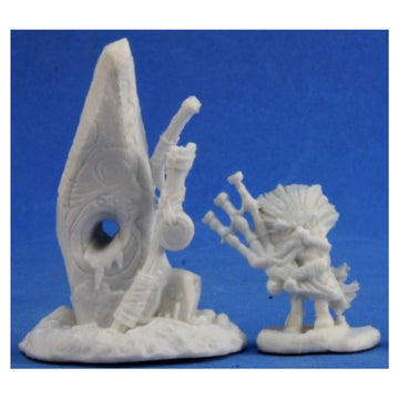 Reaper Bones Familiar And Stone Miniature