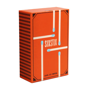 Helvetiq Sixstix Card Game - Logical And Visual Puzzles For Brainy Fun! Strategy Game, Family Game For Kids & Adults, Ages 8+, 1-4 Players, 30 Minute Playtime, Made