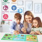 Magnetic Puzzles For Toddlers 1-3, Travel Puzzles For Kids Ages 2-4, Animal Activities Toy Wooden Jigsaw Puzzles Book For Boys &