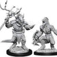 D&D Nolzurs Marvelous Unpainted Miniatures: Wave 6: Death Knight & Helmed Horror