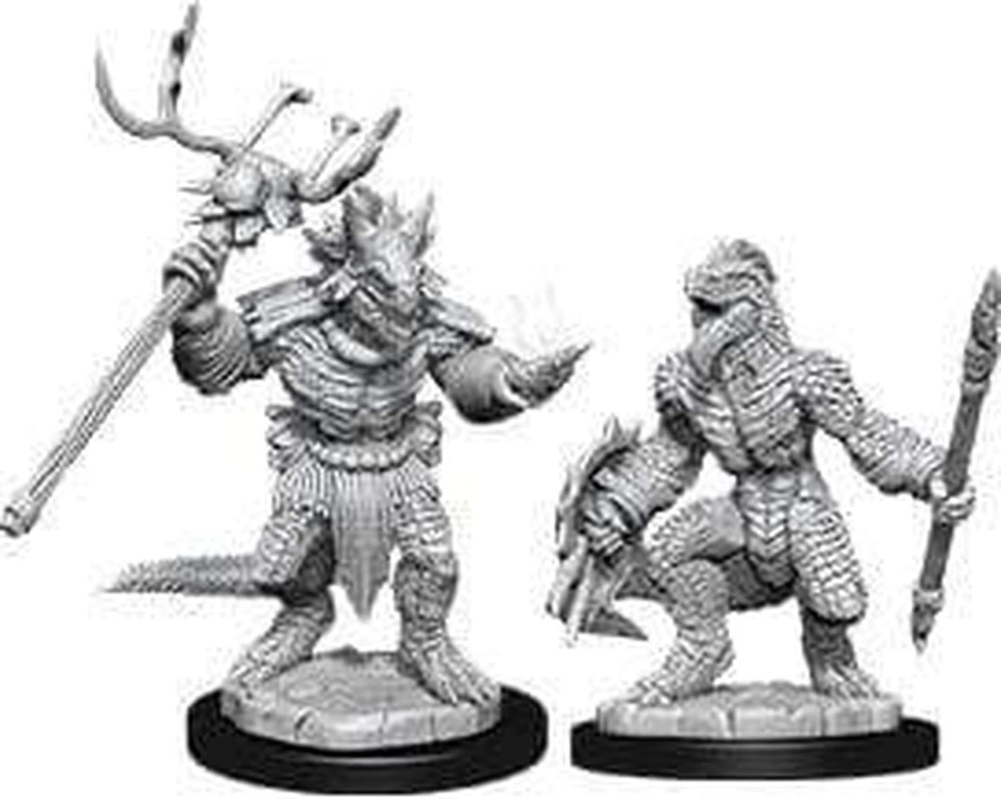 D&D Nolzurs Marvelous Unpainted Miniatures: Wave 6: Death Knight & Helmed Horror