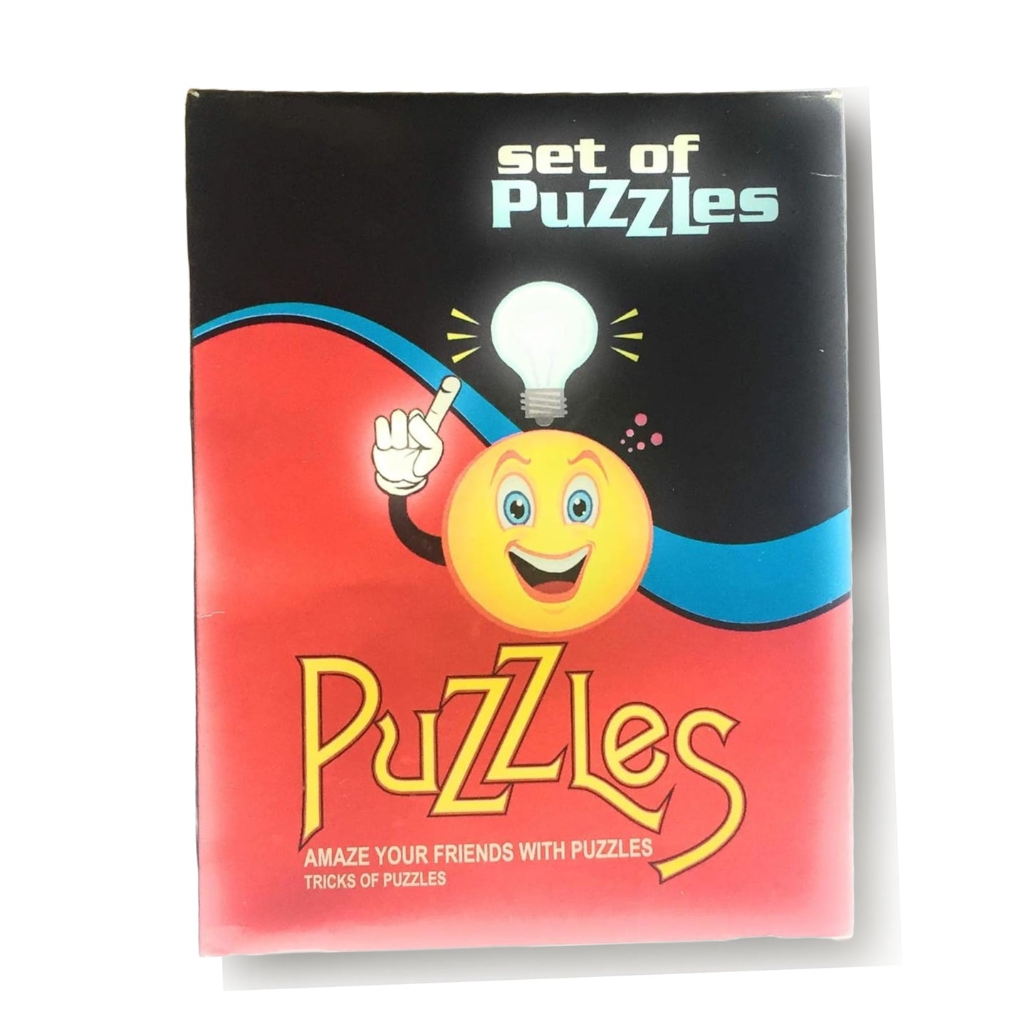 Estella Set of 10 Puzzle Game and Brain Teasers  Tricks and Puzzles to Amaze Friends  Brain Teaser Puzzles for Kids and Adults