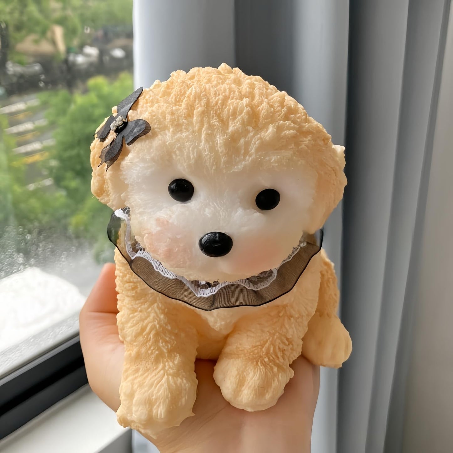 Adorable Taba Squishy Dog  Handmade Squishy Dog Stress Relief Toy for mature-themed/Kids  Cute & Soft Dog Design  Perfect Squeeze Toys Gift for Relaxation and Fun Party Favor