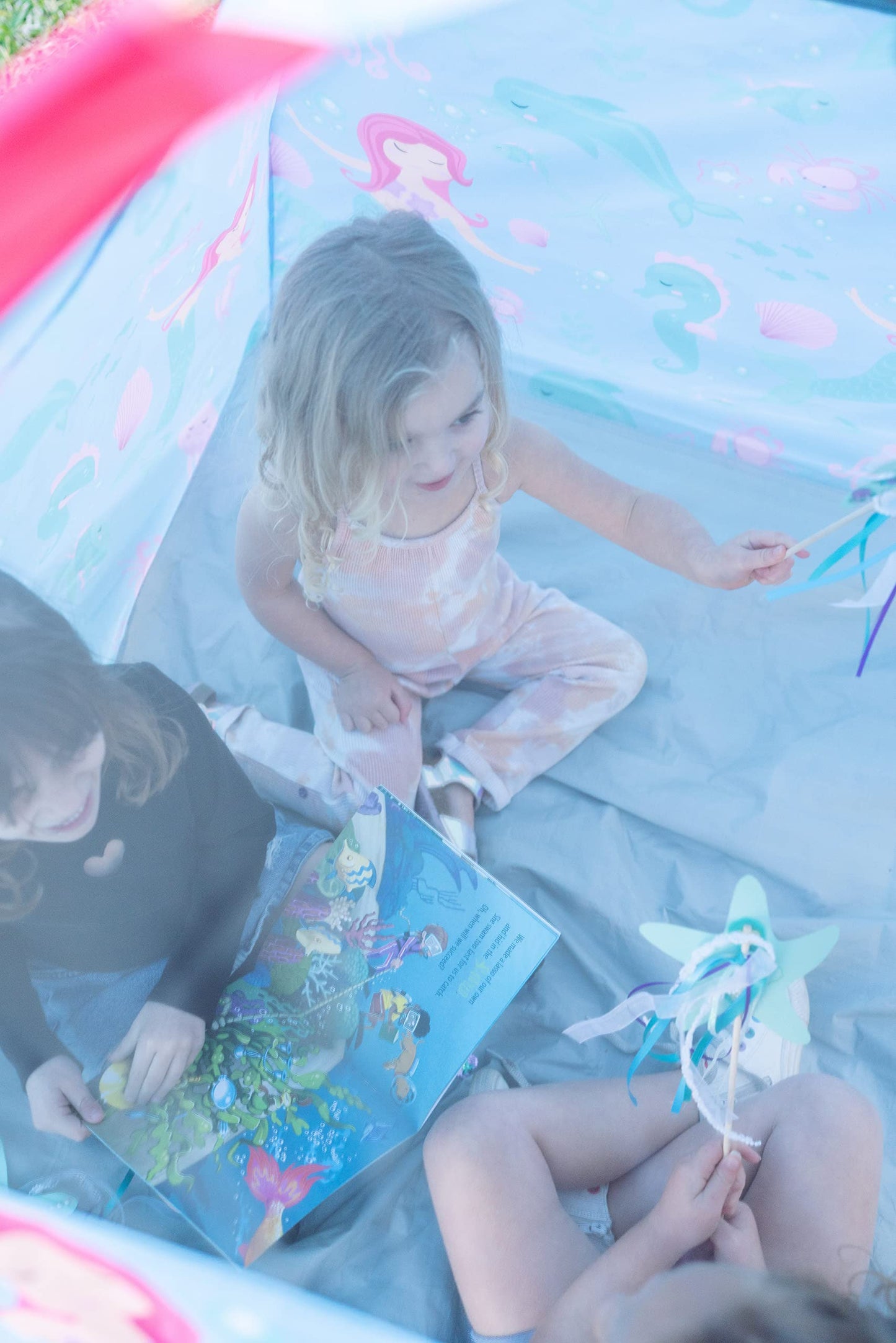 Pacific Play Tents 19761 Mermaid And Friends Play Tent 36'' X 36'' X 36''