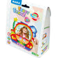 Nara Fancy Frame  Car Design Diy Kit With 5 Foam Clay Colours & Photo Frame. Easy, Creative Fun For Kids Ages 3+. Perfect For M