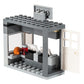 Building Bricks Toys Blocks Small News Stand Fast Food Corner-Compatible With All Brands-Moc Minifigure City Town Village