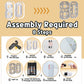 Imprsv 3Ft Silver 80Th-Birthday Decorations Numbers: 80Th Birthday Party Anniversary Decorations Large Light Up Numbers 80 For M