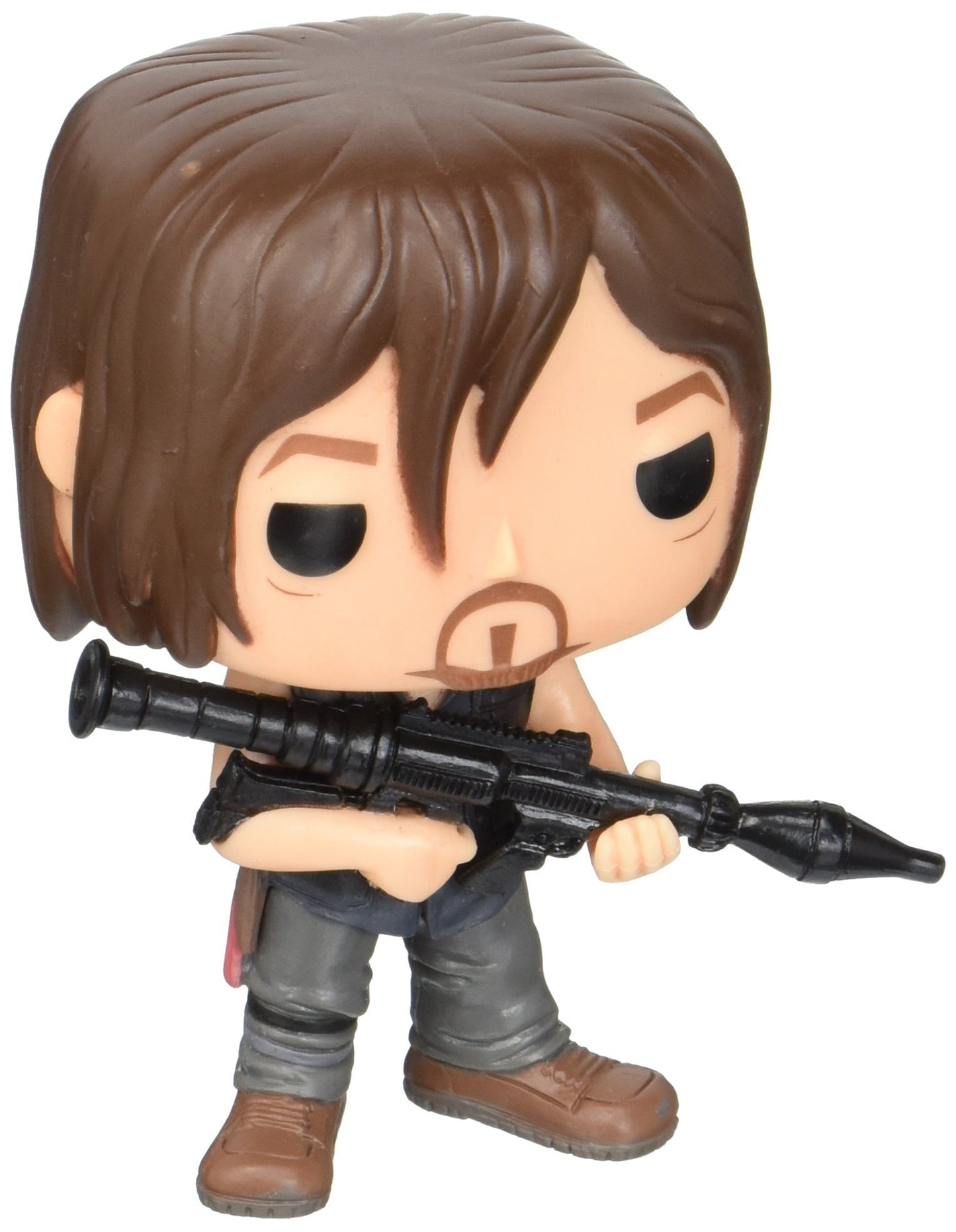 Funko Pop Television: The Walking Dead - Daryl (Rocket Launcher) Action Figure