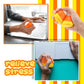 Deekin 100 Pcs Candy Corn Stress Toys Bulk 2.2 Inch Mini Squeezy Toys Novelty Halloween Stress Balls Trick Or Treat Decorations Halloween Party Favors For Kids Adults Birthday Gifts Anxiety Relief