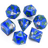 Core-Wrapped Dice Heart Dice Skull W20 Dice D20 Dragon and Dungeon Dice Sharp Corners Dices Polyhedral Role Playing Gaming Dices